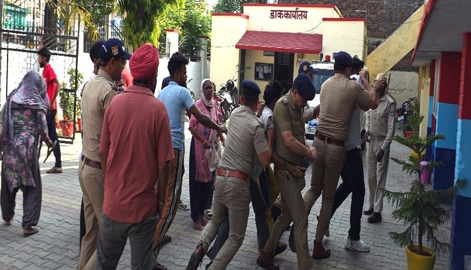 Congress workers created ruckus when injured bike rider did not get help