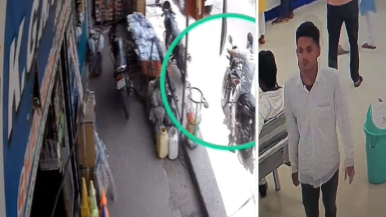 accused broke glass of car and escaped with Rs four lakh in cash In Manendragarh