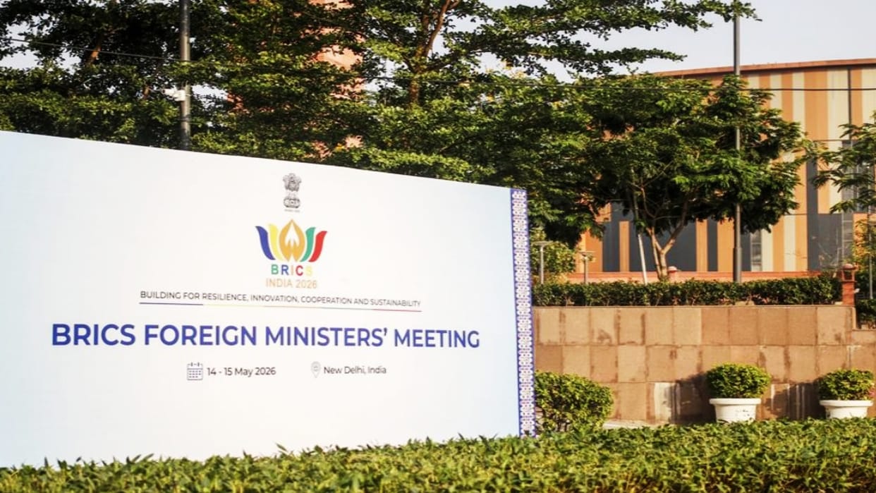 delhi brics foreign ministers meeting today updates s jaishankar west asia tension