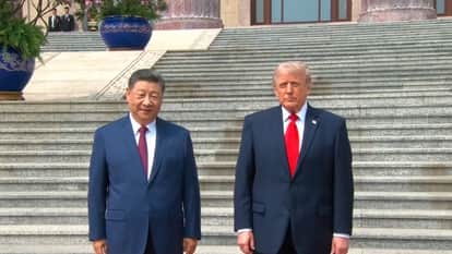 Superpowers Meet In Beijing Trump China Visit Signal Geopolitical Shift for India Analyzing Implications vital