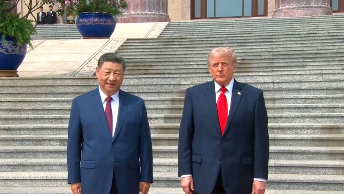 Superpowers Meet In Beijing Trump China Visit Signal Geopolitical Shift for India Analyzing Implications vital