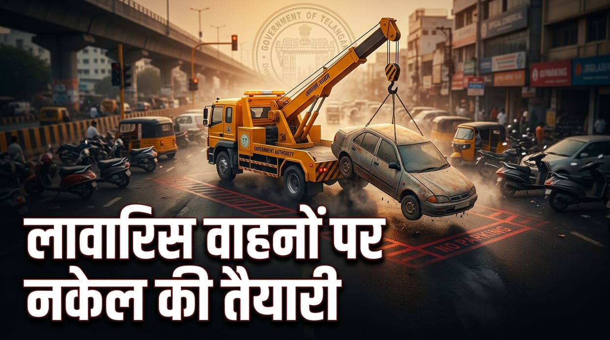 Telangana Transport Department Proposes Hefty Fines and Vehicle Auctions for Illegal Parking
