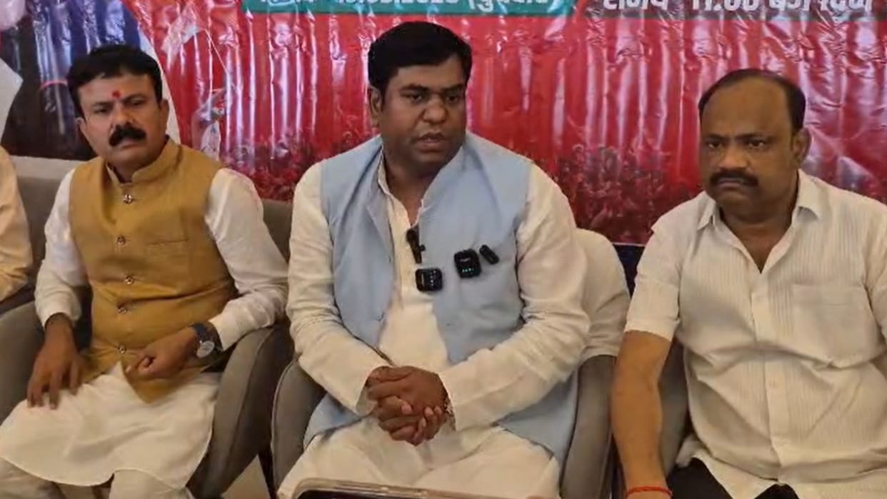 Mukesh Sahni takes aim at PM Modi appeal for fuel conservation in chandauli