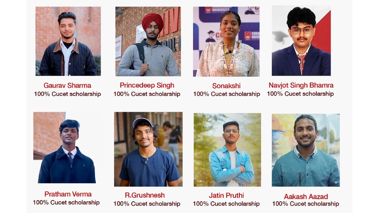 Chandigarh University Announces ₹250 Crore Scholarship Fund Through CUCET 2026