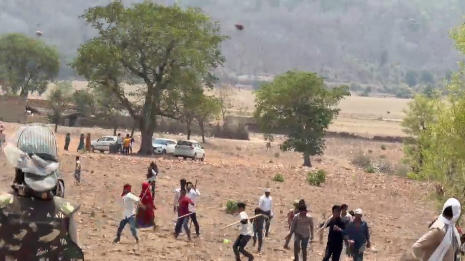 Ken-Betwa Project: Team pelted with stones for second day, police fired tear gas shells