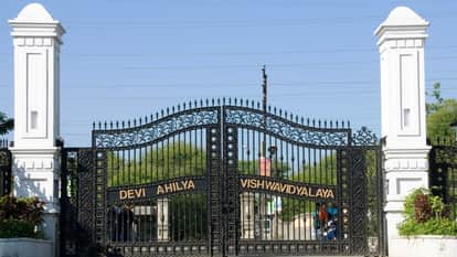 Indore news DAVV campus faces water crisis Narmada water jal sankat