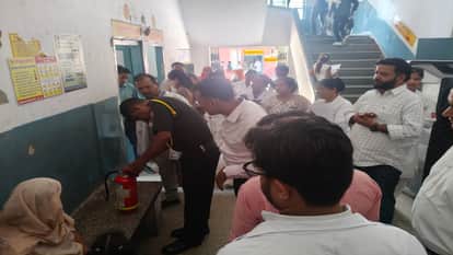 NQAS team inspected the District Hospital and issued directives to improve the arrangements