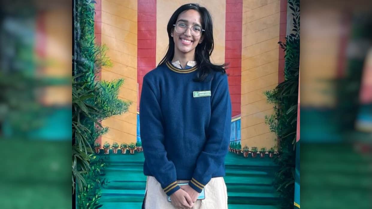 Sanskriti School’s Divisha Sharma Scores Perfect 100 in English and Psychology in CBSE 12th Results 2026