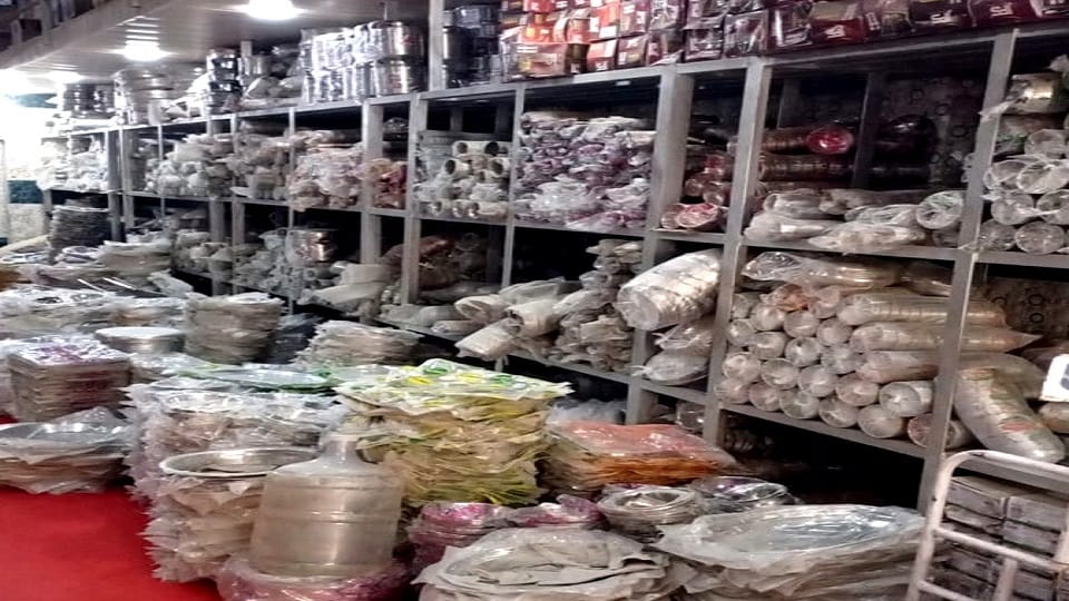 Rising metal prices led to a drop in business