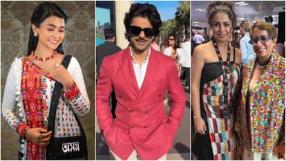 Taha Shah Badussha Aimee Baruah Manasi Parekh Guneet Monga appearance at 79th Cannes Film Festival