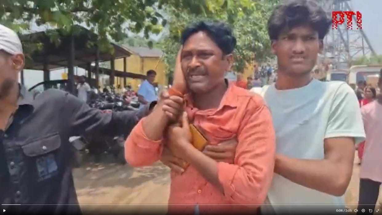 Over 40 workers injured after an explosion hits a mine in Asansol.