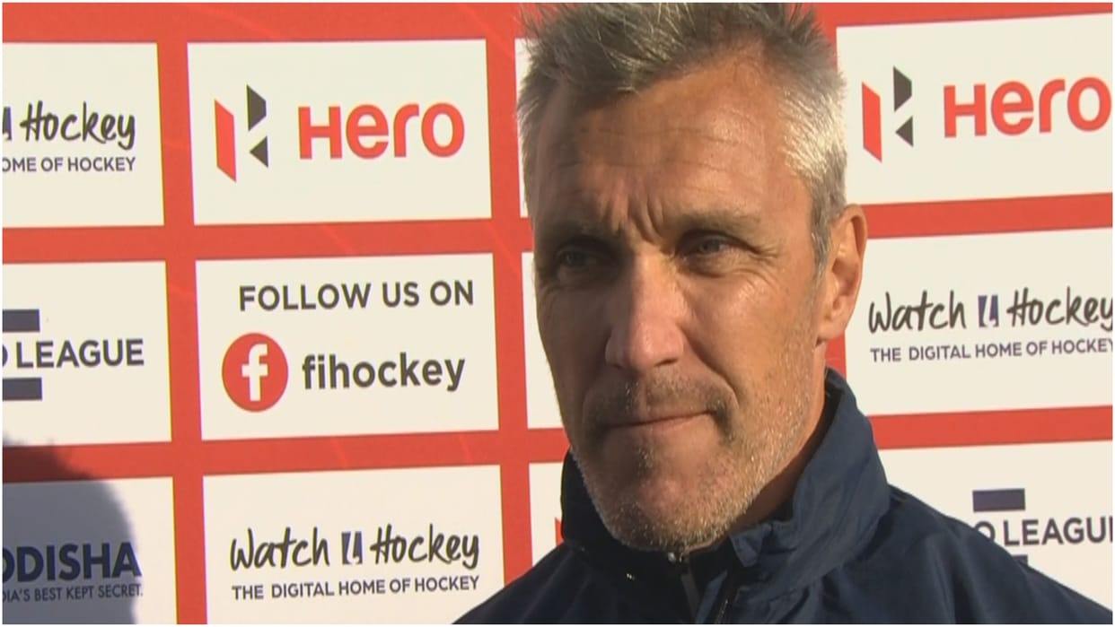 Frederic Soyez appointed as Junior Mens Hockey Coach of Indian Team will take place of PR Sreejesh