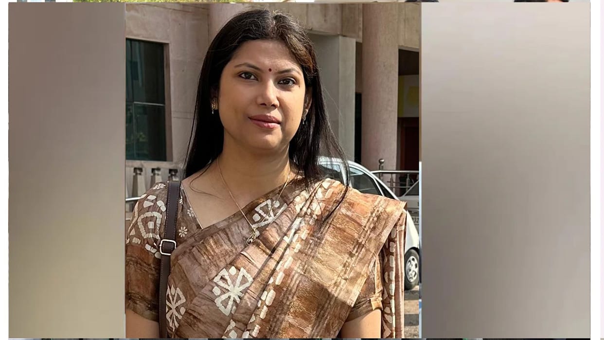 Dr Samriddhi Singh Appointed Assistant Professor at State University, EX-DGC(C)’s Daughter news in hindi