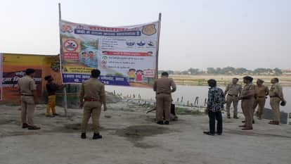 Police Tighten Safety Measures at Yamuna Ghats After Tragic Drowning Incident in Agra
