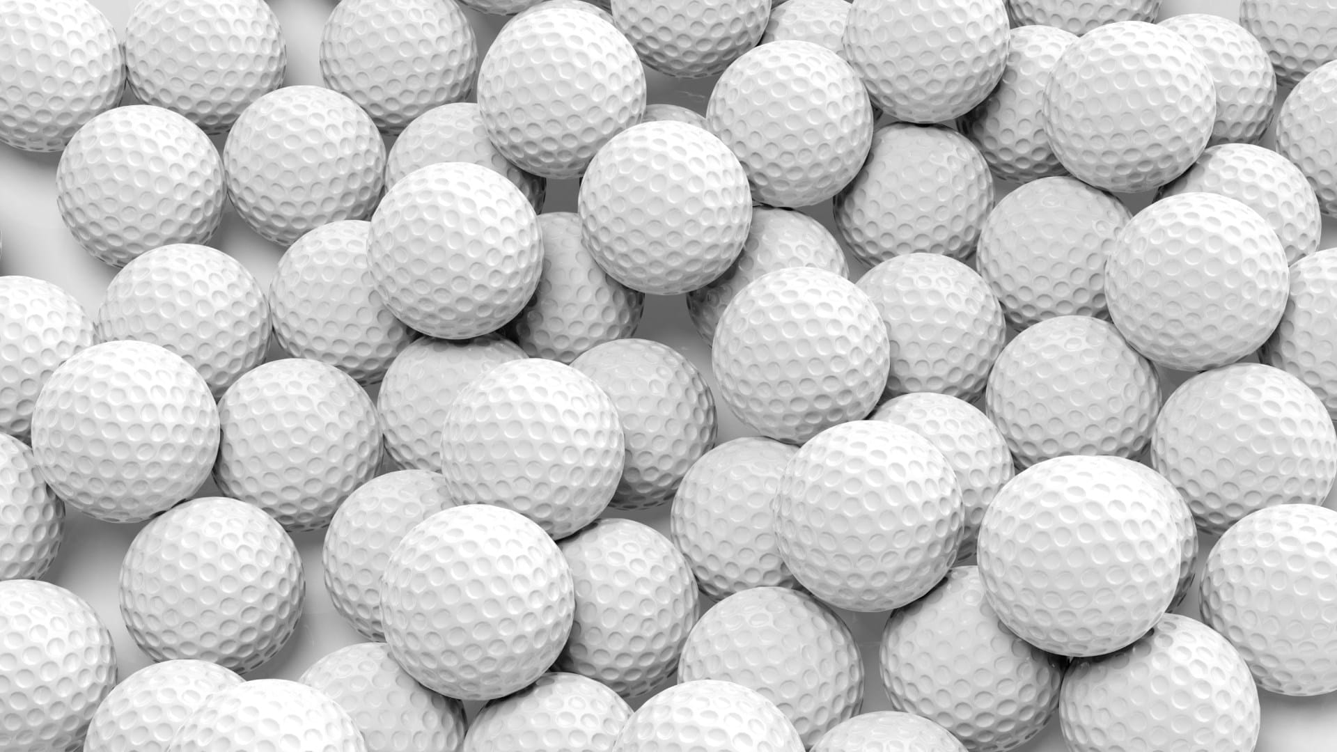 Why do golf balls have dimples on their surface know reasons fun facts about golf balls