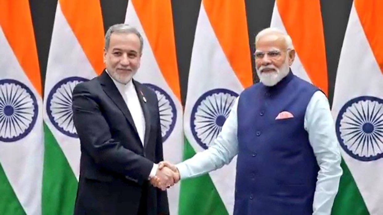 Iranian Foreign Minister Araghchi Meets PM Modi; Bilateral and Global Issues Discussed