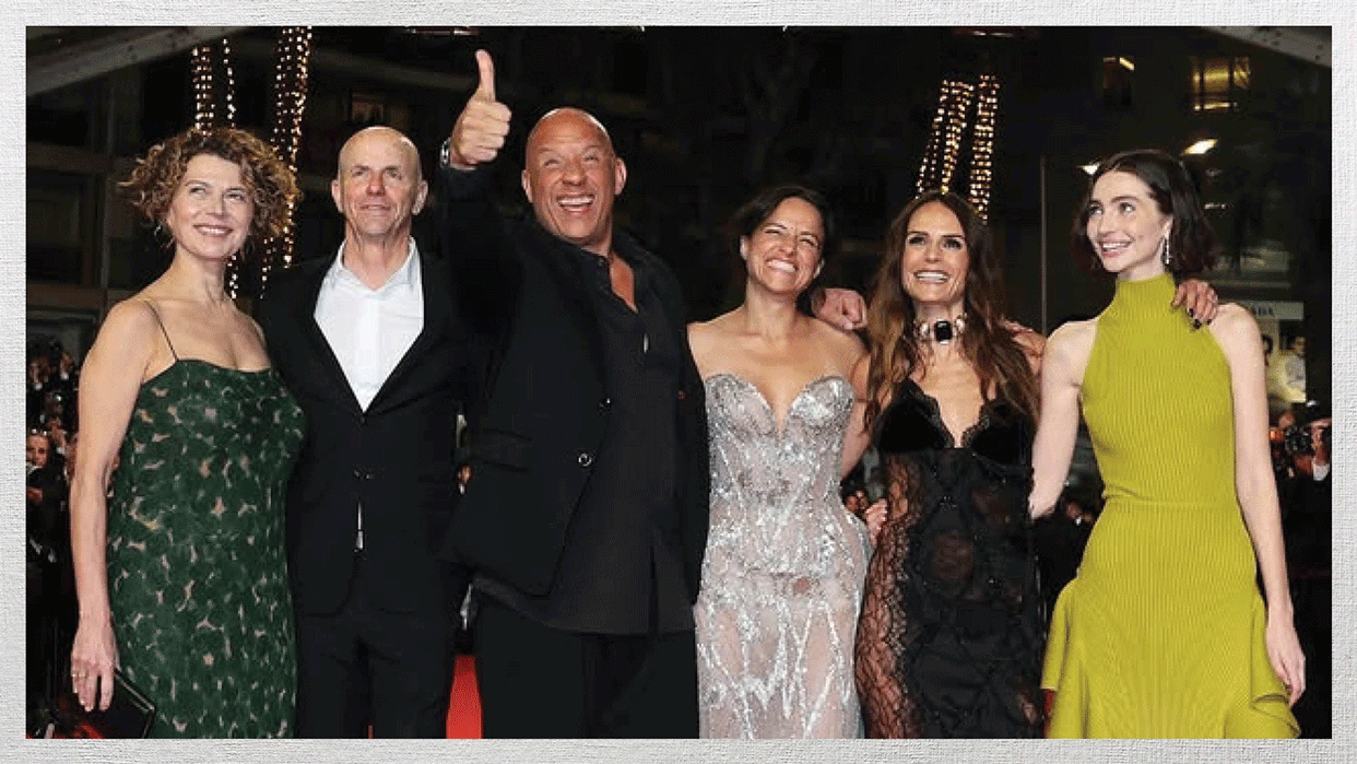The Fast And The Furious Hollywood Movie Star Cast And Vin Diesel Red Carpet Look Cannes 2026
