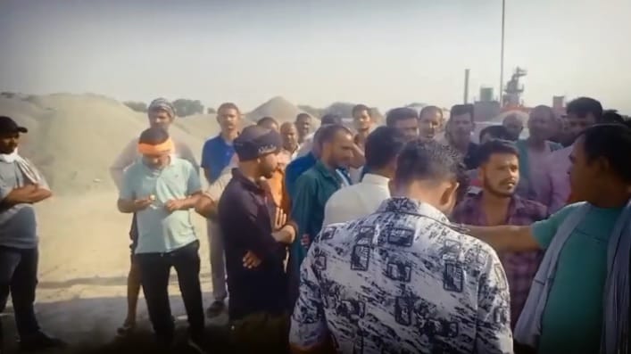 Kanpur Dumper Drivers Allege Assault by Staff Halt Work and Go on Strike Police Conducting Investigation
