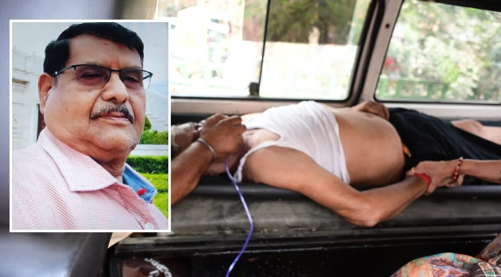 Kanpur NRIs Father Dies After Getting Stuck in Traffic Jam While En Route to Cardiology Center