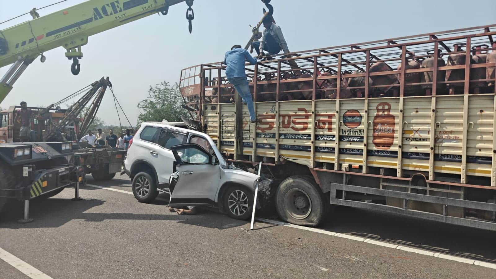 Banda Road Accident