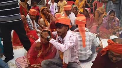 Kanpur Wedding Melodies Resound at Government ITI Labor Department Organizes Mass Marriage for 93 Daughters