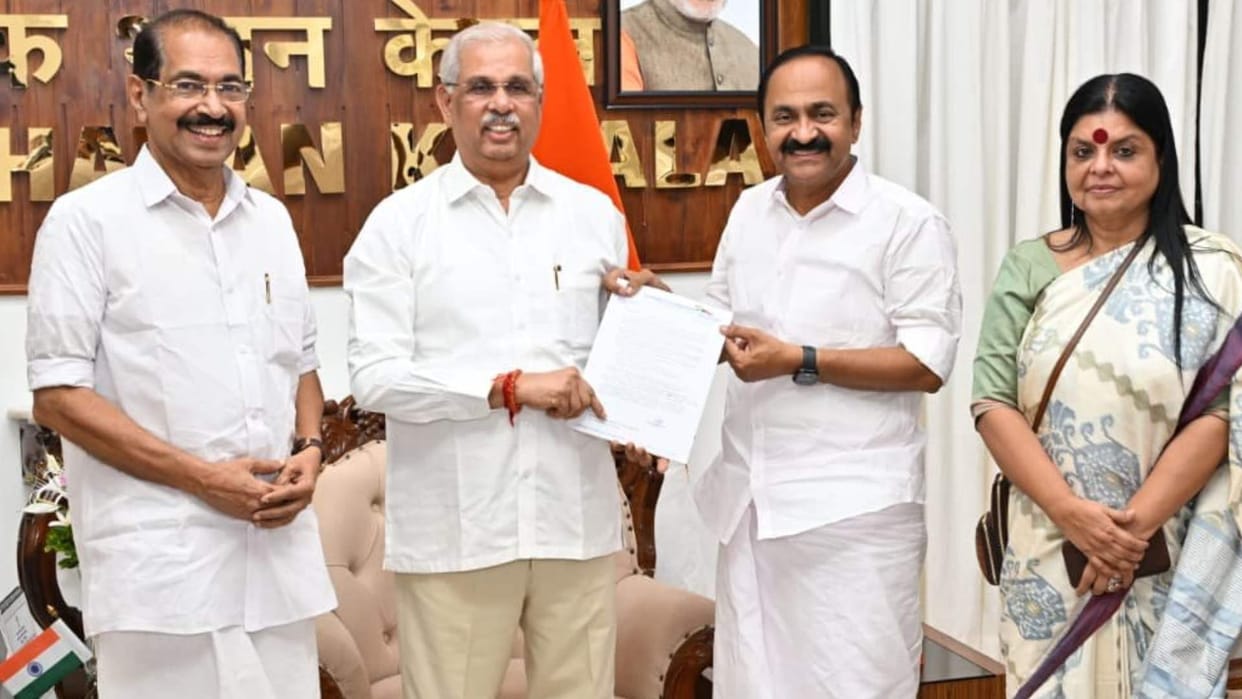 V.D. Satheesan to take oath as keralam Chief Minister on Monday; discussions on cabinet formation intensify