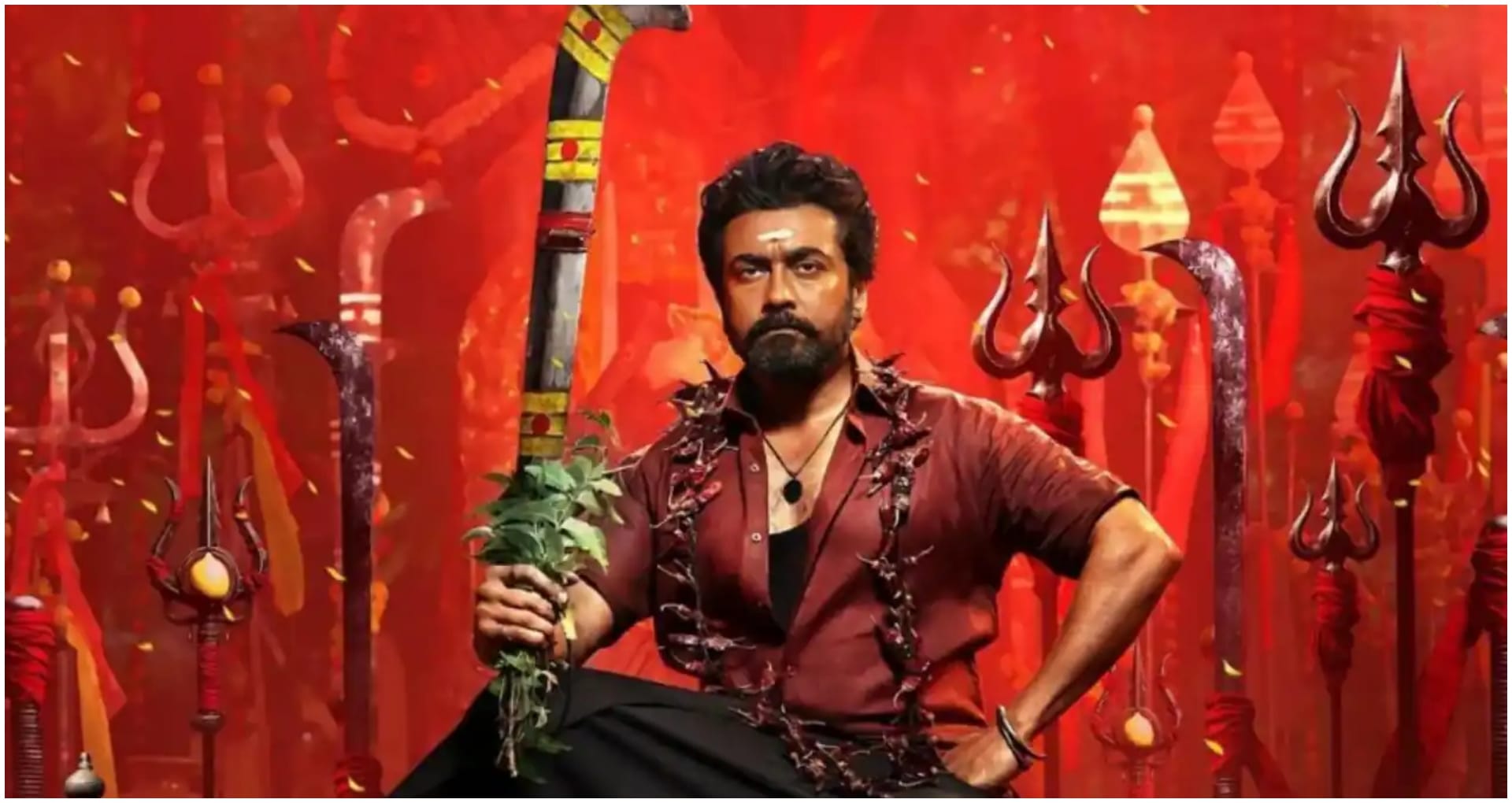 Karuppu and drishyam 3 box office collection total earning on saturday
