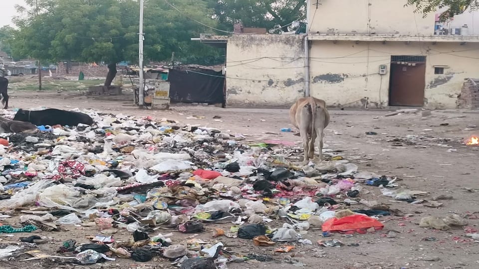 Agra Spends 375 Crore on Cleanliness Yet Garbage Heaps Continue Across City
