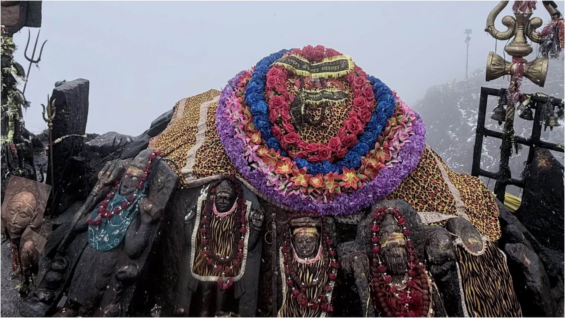 Kedarnath Ke Paas Famous Places Triyuginarayan Kalimath Vasuki Tal Tour Guide