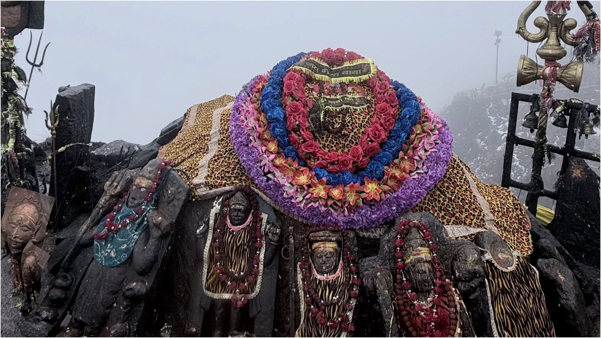 Kedarnath Ke Paas Famous Places Triyuginarayan Kalimath Vasuki Tal Tour Guide