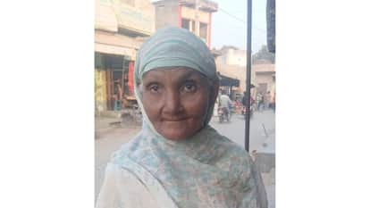 Woman hit by bike