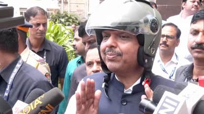 PM's appeal pays off: CM Fadnavis rides bike to Vidhan Bhavan, Andhra Pradesh ministers shorten convoy