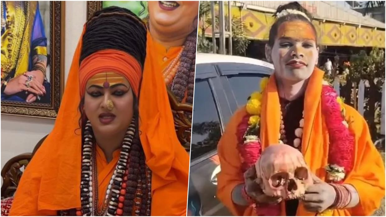 Ujjain: Rift Erupts in International Kinnar Akhada, Mahamandaleshwar Title Revoked From Maa Kali Nand Giri