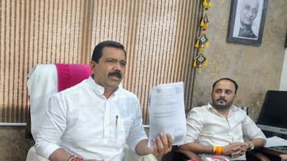 Indore News Congress to protest against water crisis
