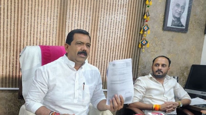 Indore News Congress to protest against water crisis