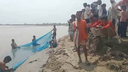 Two teenagers drowned in Rapti River while bathing in Shravasti one body recovered while search for other