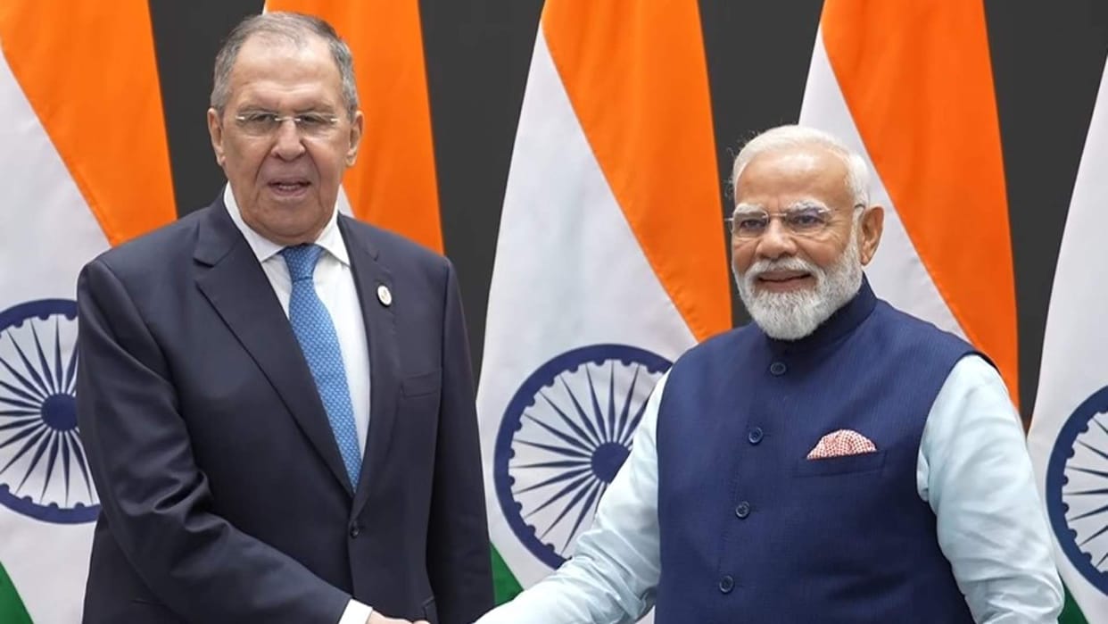 pm-modi-sergey-lavrov-meeting-india-russia-relations-ukraine-west-asia-diplomatic-talks