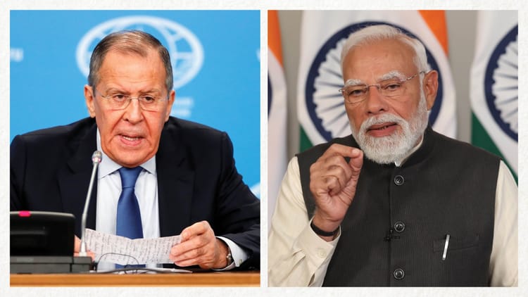 PM Modi: प्रधानमंत्री मोदी से रूसी विदेश मंत्री की मुलाकात, आपसी सहयोग और वैश्विक मुद्दों पर हुई अहम बातचीत