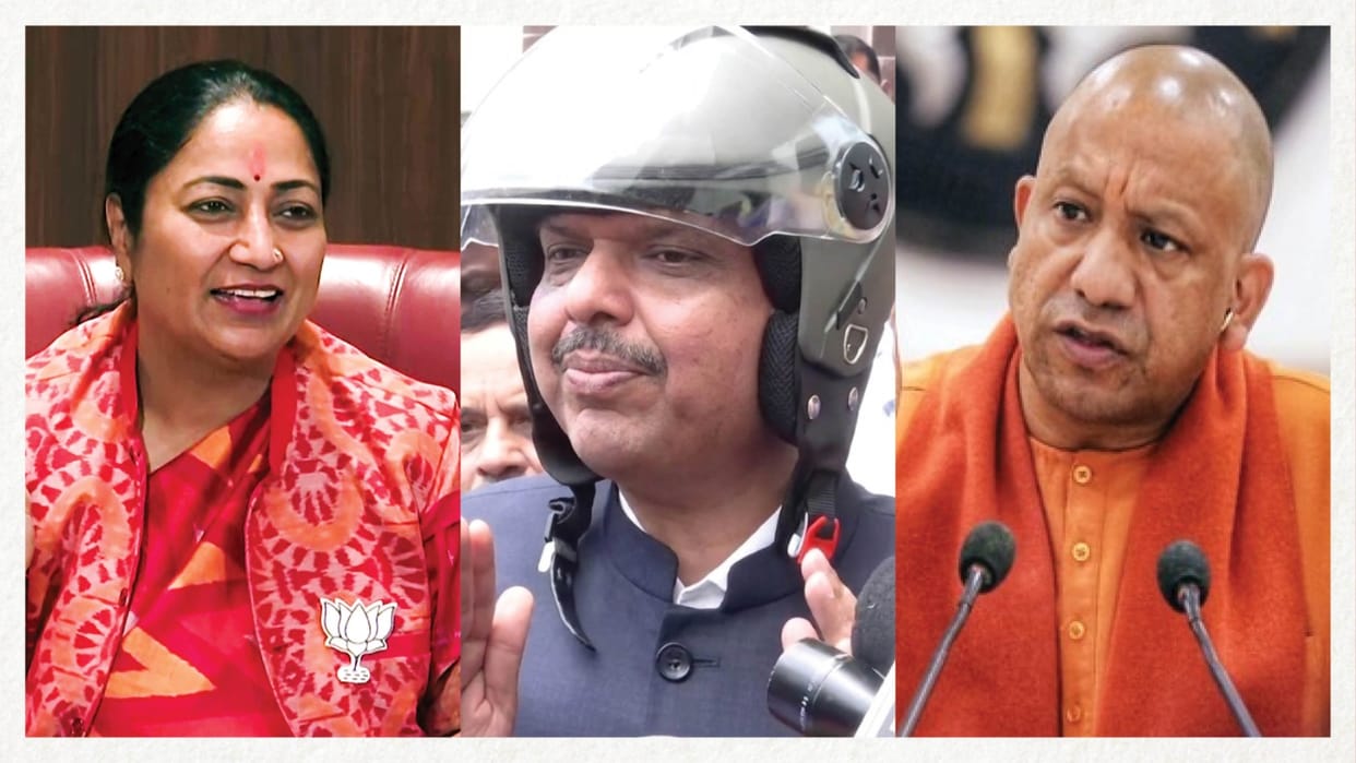 PM's appeal pays off: CM Fadnavis rides bike to Vidhan Bhavan, Andhra Pradesh ministers shorten convoy