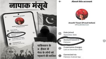 Pakistan-Linked X Handle Accused of Attempt to Incite Communal Tension in Meerut, FIR Registered