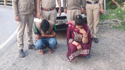 Shimla News Two Smugglers Arrested with 18 Grams of Heroin One a 28-Year-Old Man the Other a 34-Year-Old Woman