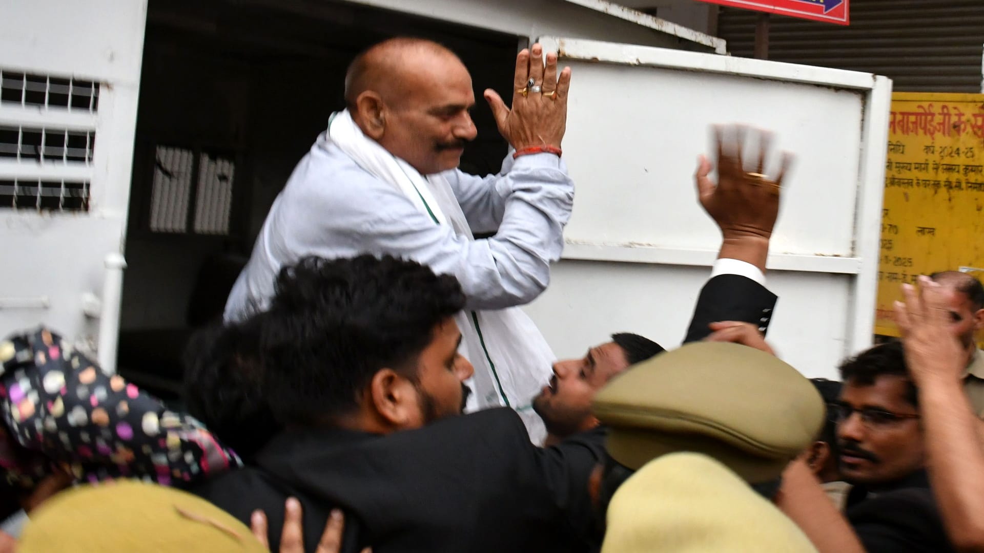 former MLA Vijay Mishra, his wife, son, and daughter-in-law sentenced After 895 days and 8 witnesses statement
