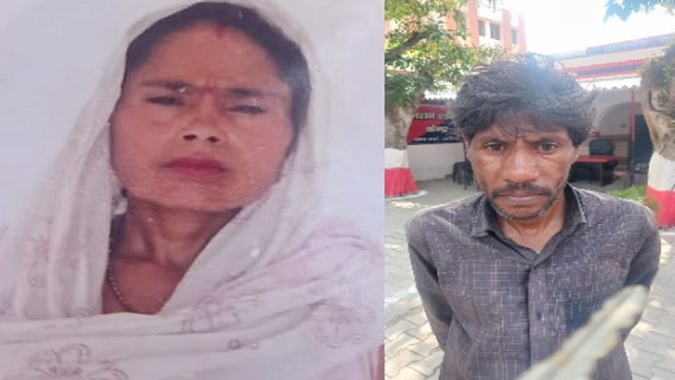 Husband reaches police station after killing his wife