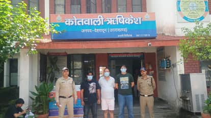 Gang arrested for demanding extortion of Rs 25 lakh from businessman by intimidation Rishikesh Crime news