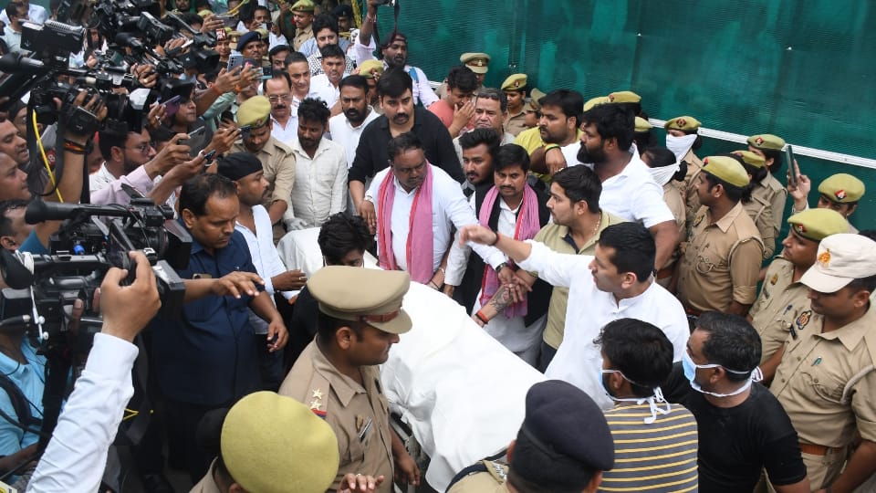 Prateek Yadav Death Mulayam Singh younger son Prateek remained in limelight despite staying away from politics