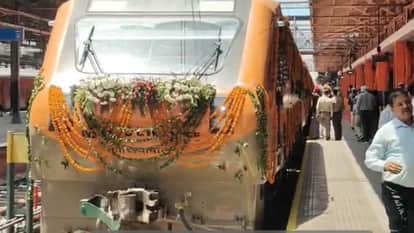 Amritsar Connected to Jalpaiguri Amrit Bharat Express Launched Union Minister Ravneet Bittu Flags Off Train