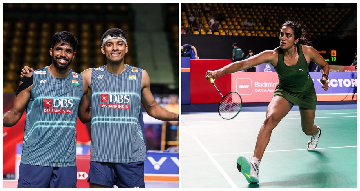 PV Sindhu, Satwik-Chirag Storm Into Thailand Open Quarterfinals