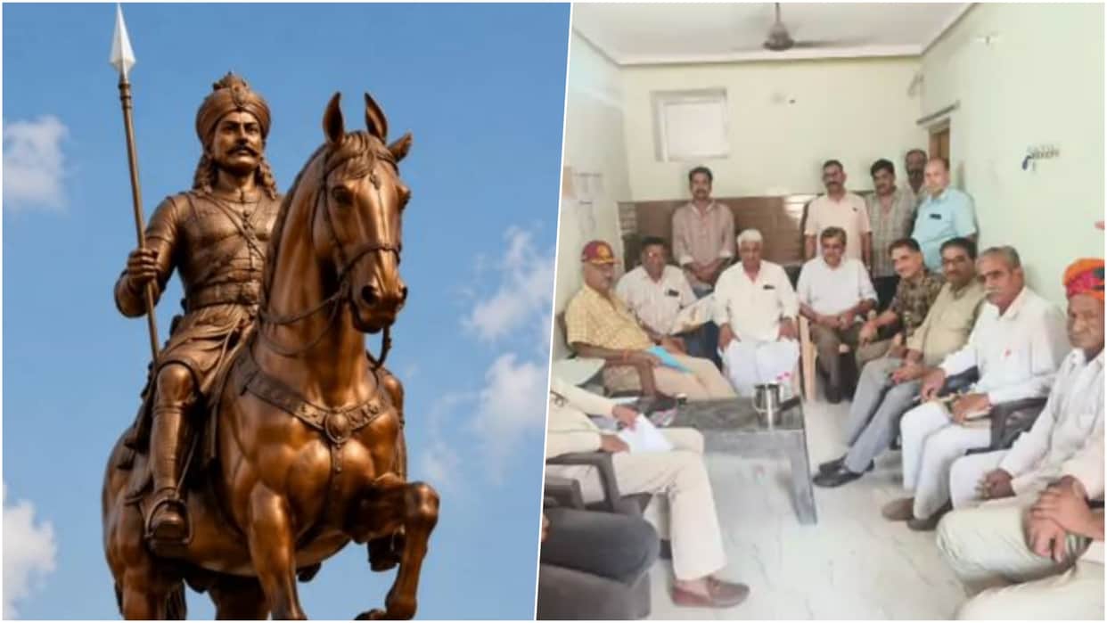 Nagaur News: Equestrian Statue of Rao Doodaji to Be Unveiled in Merta Today, Rajnath and CM to Attend