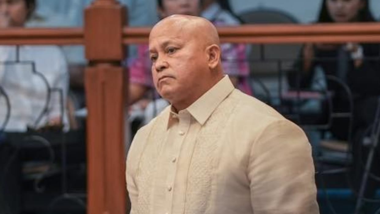 Philippine senator wanted by the International Criminal Court flees from Senate