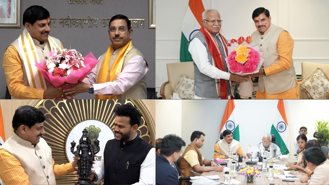 MP News: CM meets Amit Shah, speculation of cabinet expansion after ministers' performance report